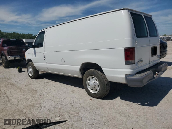 2007 Ford Econoline Cargo Commercial with VIN 1FTNE24W27DA89008, listed as a Copart auction lot 63092705 with 132,447 mi miles and Clean title. Bid and sale history available at DreamBid. Image 2.
