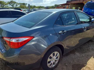 2016 Toyota Corolla L with VIN 2T1BURHE2GC537289, listed as a Copart auction lot 78924724 with 89,792 mi miles and Salvage title. Bid and sale history available at DreamBid. Image 3.