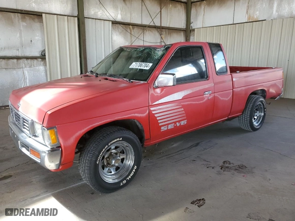 1993 Nissan Trucks 2WD XE with VIN 1N6HD16S6PC429512, listed as a Copart auction lot 71786704 with 313,886 mi miles and Salvage Title. Bid and sale history available at carsss.com. Image 1.