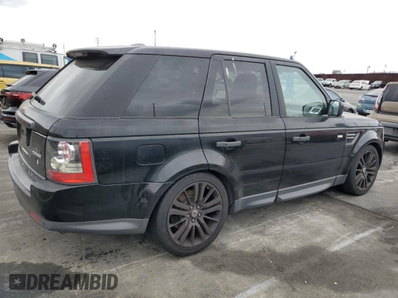 2011 Land Rover Range Rover Sport HSE LUX with VIN SALSK2D49BA265405, listed as a Copart auction lot 53923315 with 212,544 mi miles and Clean Title. Bid and sale history available at carsss.com. Image 3.
