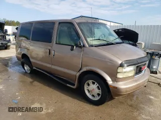 2003 GMC Safari with VIN 1GKDM19X23B509936, listed as a Copart auction lot 74630664 with 168,970 mi miles and Non Repairable. Bid and sale history available at carsss.com. Image 4.