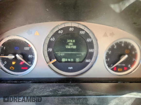 2008 Mercedes-Benz C 300 Sport with VIN WDDGF54X88F091986, listed as a Copart auction lot 59940055 with 156,150 mi miles and Salvage title. Bid and sale history available at DreamBid. Image 9.