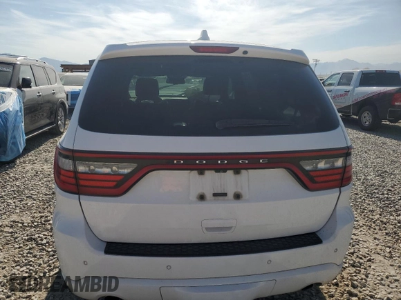 2014 Dodge Durango R/T with VIN 1C4SDJCT5EC349136, listed as a Copart auction lot 60036275 with 160,131 mi miles and Salvage title. Bid and sale history available at DreamBid. Image 6.