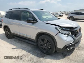 2021 Honda Passport Touring с VIN 5FNYF7H96MB005515, выставлен на аукционе Copart как лот 68536794 с пробегом 30 043 миль миль и Списание • Salvage title. История ставок и продаж доступна на DreamBid. Изображение 4.