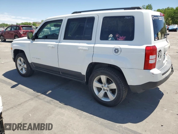 2016 Jeep Patriot High Altitude z VIN 1C4NJRFB8GD709309, wystawiony jako Copart lot #57939705 z przebiegiem 83 818 mil mil oraz Szkoda całkowita • Salvage title. Historia ofert i sprzedaży dostępna na DreamBid. Obrazek 2.