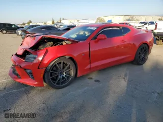 2017 Chevrolet Camaro 1SS with VIN 1G1FF1R73H0206187, listed as a Copart auction lot 42583715 with 92,844 mi miles and Salvage Title. Bid and sale history available at carsss.com. Image 1.