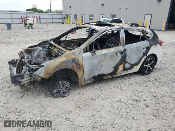2023 Subaru Impreza Premium with VIN 4S3GTAD6XP3714849, listed as a Copart auction lot 56937355 with Not provided miles and Non repairable. Bid and sale history available at DreamBid. Image 1.