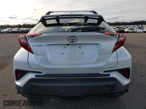 2019 Toyota C-HR XLE with VIN JTNKHMBXXK1040615, listed as a Copart auction lot 85478214 with 44,137 mi miles and Non Repairable. Bid and sale history available at DreamBid. Image 6.