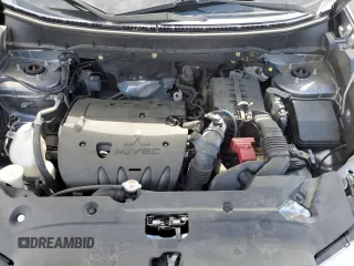 2019 Mitsubishi Outlander ES with VIN JA4AP3AU6KU003168, listed as a Copart auction lot 57588425 with 149,572 mi miles and Salvage title. Bid and sale history available at DreamBid. Image 12.