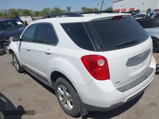 2014 Chevrolet Equinox LT with VIN 2GNFLFEK4E6287590, listed as a IAAI auction lot 41844325 with 88,595 mi miles. Bid and sale history available at carsss.com. Image 3.