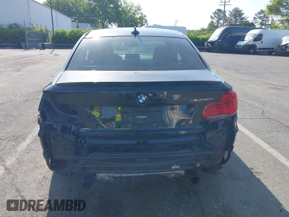 2019 BMW 2 Series M240i with VIN WBA2J5C55KVC07855, listed as a IAAI auction lot 42014318 with 68,640 mi miles and . Bid and sale history available at carsss.com. Image 17.