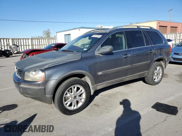 2006 Volvo XC90 2.5L Turbo with VIN YV4CY592361304608, listed as a Copart auction lot 80973564 with 169,840 mi miles and Salvage Title. Bid and sale history available at carsss.com. Image 1.