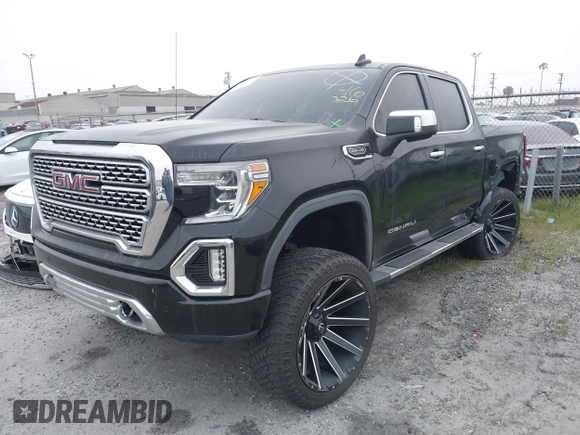 2021 GMC Sierra 1500 with VIN 1GTP8FED8MZ141471, listed as a IAAI auction lot 41306292 with Not Provided miles and . Bid and sale history available at DreamBid. Image 2.