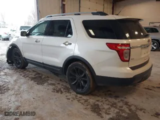 2012 Ford Explorer XLT with VIN 1FMHK8D82CGA04408, listed as a IAAI auction lot 41709856 with 130,699 mi miles. Bid and sale history available at carsss.com. Image 3.