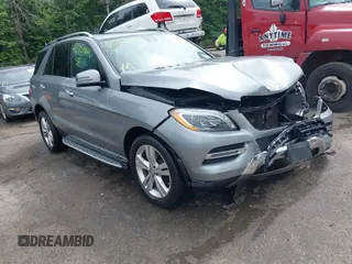 2015 Mercedes-Benz M 350 with VIN 4JGDA5HB4FA496808, listed as a IAAI auction lot 42351889 with 145,625 mi miles and . Bid and sale history available at DreamBid. Image 1.