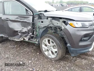 2022 Jeep Compass Limited with VIN 3C4NJDCB0NT132239, listed as a IAAI auction lot 42326962 with 56,278 mi miles and . Bid and sale history available at DreamBid. Image 6.