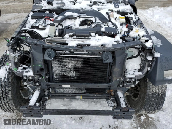 2018 Jeep Wrangler Unlimited Sport S z VIN 1C4HJXDG6JW302326, wystawiony jako Copart lot #44610725 z przebiegiem 74 081 mil mil oraz Szkoda całkowita • Salvage title. Historia ofert i sprzedaży dostępna na DreamBid. Obrazek 12.