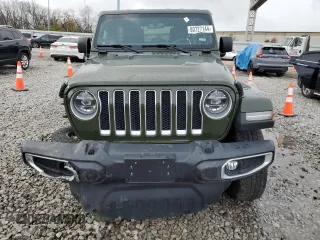 2021 Jeep Wrangler Unlimited Sahara High Altitude z VIN 1C4HJXEG3MW541397, wystawiony jako Copart lot #80727144 z przebiegiem 54 451 mil mil oraz Szkoda całkowita • Salvage title. Historia ofert i sprzedaży dostępna na DreamBid. Obrazek 5.