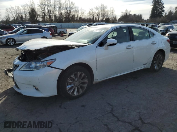 2013 Lexus ES 300h z VIN JTHBW1GG2D2018105, wystawiony jako Copart lot #45091035 z przebiegiem 182 016 mil mil oraz Szkoda całkowita • Salvage title. Historia ofert i sprzedaży dostępna na DreamBid. Obrazek 1.