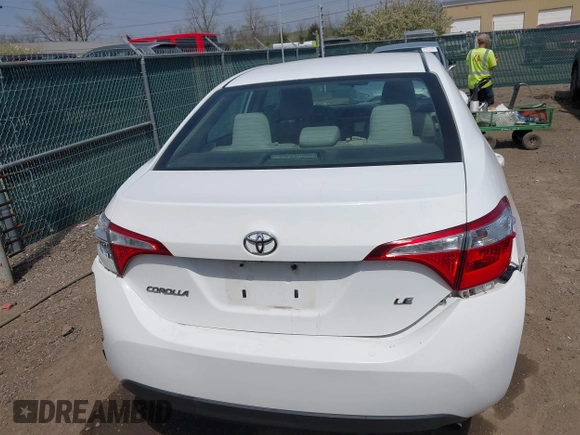 2016 Toyota Corolla L with VIN 2T1BURHE5GC548304, listed as a IAAI auction lot 42072708 with 118,227 mi miles and . Bid and sale history available at DreamBid. Image 16.