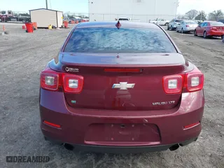 2015 Chevrolet Malibu LTZ with VIN 1G11F5SL7FF161578, listed as a IAAI auction lot 41291577 with 159,174 mi miles. Bid and sale history available at carsss.com. Image 17.