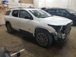 2017 GMC Acadia SLT with VIN 1GKKNVLS3HZ195589, listed as a Copart auction lot 55912085 with 147,498 mi miles and Salvage Title. Bid and sale history available at carsss.com. Image 4.