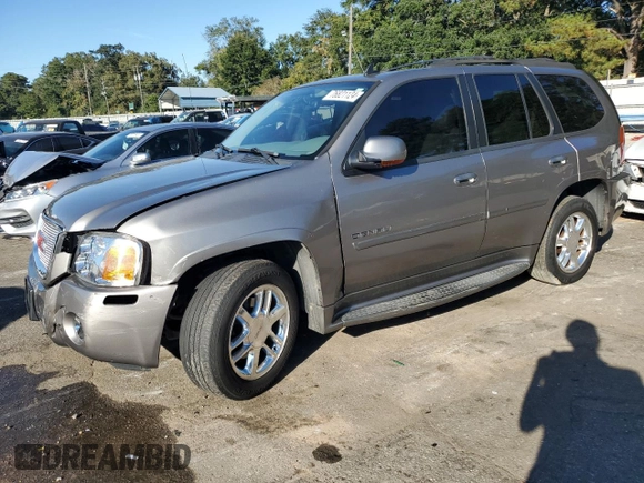 2006 GMC Envoy Denali with VIN 1GKES63M962257466, listed as a Copart auction lot 76821124 with 171,266 mi miles and Salvage Title. Bid and sale history available at carsss.com. Image 1.