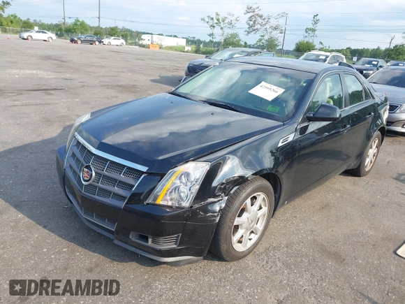 2008 Cadillac CTS RWD with VIN 1G6DF577680167610, listed as a IAAI auction lot 42595266 with 65,383 mi miles and . Bid and sale history available at DreamBid. Image 2.