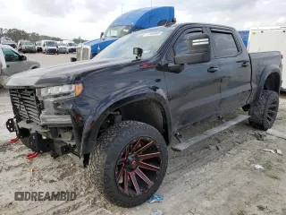2020 Chevrolet Silverado 1500 LT Trail Boss with VIN 3GCPYFED4LG434363, listed as a Copart auction lot 47306905 with 60,184 mi miles and Salvage Title. Bid and sale history available at carsss.com. Image 1.