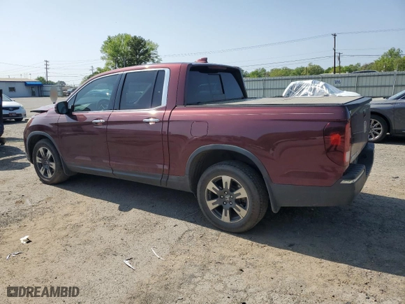 2017 Honda Ridgeline RTL-E with VIN 5FPYK3F74HB030612, listed as a Copart auction lot 50840125 with 218,068 mi miles and Salvage Title. Bid and sale history available at carsss.com. Image 2.