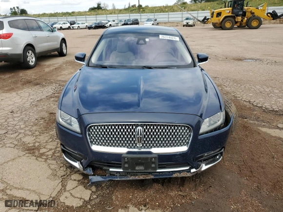 2019 Lincoln Continental Reserve with VIN 1LN6L9RP4K5611530, listed as a Copart auction lot 70314024 with 76,466 mi miles and Salvage Title. Bid and sale history available at carsss.com. Image 5.