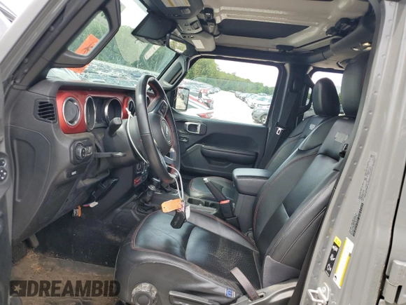 2021 Jeep Gladiator Rubicon с VIN 1C6JJTBGXML508114, выставлен на аукционе Copart как лот 62556325 с пробегом 174 505 миль миль и Чистый • Clean title. История ставок и продаж доступна на DreamBid. Изображение 7.