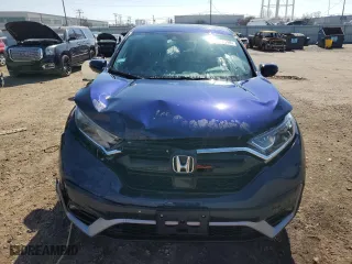 2020 Honda CR-V EX-L with VIN 5J6RW2H87LA011551, listed as a Copart auction lot 48829545 with 29,341 mi miles and Salvage Title. Bid and sale history available at carsss.com. Image 5.
