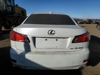 2012 Lexus IS 250 with VIN JTHCF5C25C5059458, listed as a Copart auction lot 86882084 with 114,518 mi miles and Salvage Title. Bid and sale history available at DreamBid. Image 6.