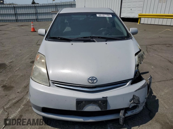 2008 Toyota Prius с VIN JTDKB20U683321181, выставлен на аукционе Copart как лот 60107785 с пробегом 237 018 миль миль и Списание • Salvage title. История ставок и продаж доступна на DreamBid. Изображение 5.