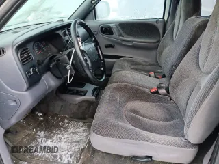 1998 Dodge Dakota SLT with VIN 1B7GG22X0WS597602, listed as a Copart auction lot 84299884 with 187,120 mi miles and Salvage Title. Bid and sale history available at carsss.com. Image 7.