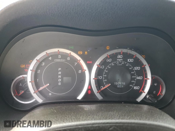 2012 Acura TSX Special Edition с VIN JH4CU2F84CC024278, выставлен на аукционе Copart как лот 51143655 с пробегом 150 978 миль миль и Списание • Salvage title. История ставок и продаж доступна на DreamBid. Изображение 9.