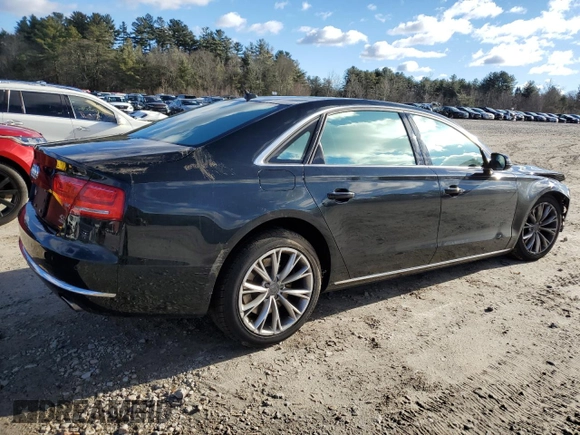 2012 Audi A8 L with VIN WAURVAFD2CN003544, listed as a Copart auction lot 85859774 with 119,736 mi miles and Clean Title. Bid and sale history available at carsss.com. Image 3.