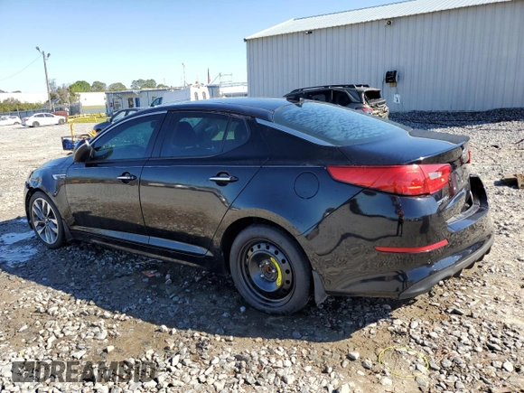 2014 Kia Optima SXL Turbo with VIN 5XXGR4A63EG297897, listed as a Copart auction lot 50412225 with 231,824 mi miles and Salvage Title. Bid and sale history available at DreamBid. Image 2.