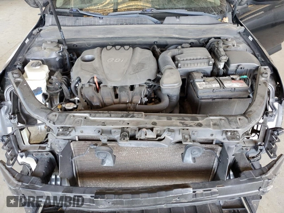 2014 Kia Optima LX with VIN 5XXGM4A79EG321207, listed as a Copart auction lot 61199415 with 150,485 mi miles and Salvage title. Bid and sale history available at DreamBid. Image 11.