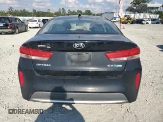 2017 Kia Optima Hybrid EX with VIN KNAGU4LE3H5017985, listed as a Copart auction lot 74908494 with 177,773 mi miles and Salvage Title. Bid and sale history available at carsss.com. Image 6.