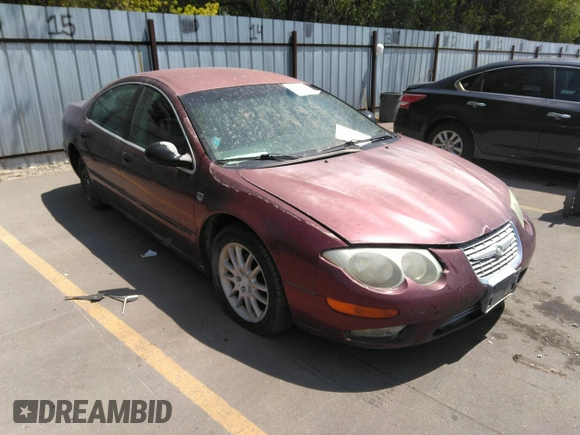 2001 Chrysler 300M M with VIN 2C3HE66GX1H698498, listed as a IAAI auction lot 35065844 with Not Provided miles and . Bid and sale history available at DreamBid. Image 1.