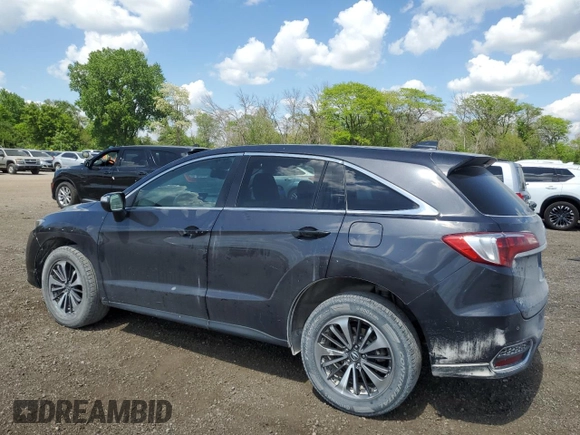 2016 Acura RDX Advance with VIN 5J8TB4H79GL003232, listed as a Copart auction lot 55590015 with 69,385 mi miles and Salvage title. Bid and sale history available at DreamBid. Image 2.