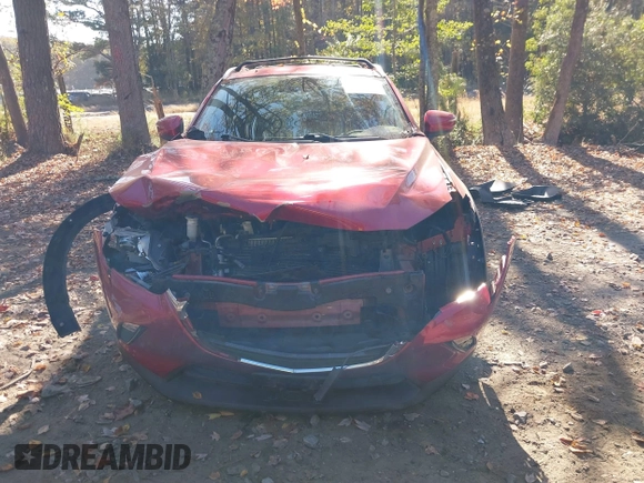 2019 Mazda CX-3 Sport with VIN JM1DKFB76K0440641, listed as a IAAI auction lot 40741740 with 39,578 mi miles. Bid and sale history available at carsss.com. Image 6.