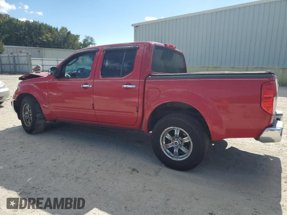 2006 Nissan Frontier SE with VIN 1N6AD07U46C462924, listed as a Copart auction lot 75846924 with 207,768 mi miles and Salvage title. Bid and sale history available at DreamBid. Image 2.