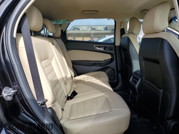 2019 Ford Edge SEL with VIN 2FMPK3J94KBC24182, listed as a Copart auction lot 45706015 with 18,828 mi miles and Salvage Title. Bid and sale history available at carsss.com. Image 10.
