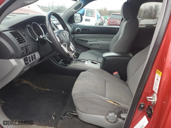 2015 Toyota Tacoma with VIN 5TFUU4EN1FX111528, listed as a Copart auction lot 51469225 with 151,108 mi miles and Salvage Title. Bid and sale history available at carsss.com. Image 7.