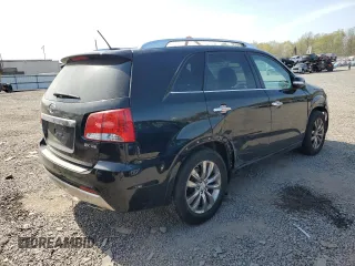 2012 Kia Sorento SX with VIN 5XYKWDA24CG231819, listed as a Copart auction lot 54662245 with 186,149 mi miles and Clean Title. Bid and sale history available at carsss.com. Image 3.