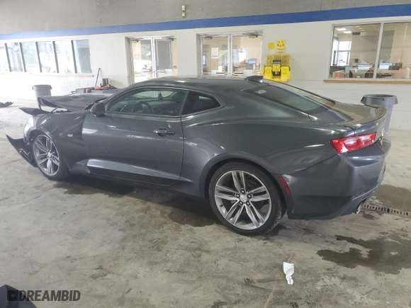 2017 Chevrolet Camaro 1LT with VIN 1G1FB1RSXH0206252, listed as a Copart auction lot 50387235 with 89,371 mi miles and Clean Title. Bid and sale history available at carsss.com. Image 2.