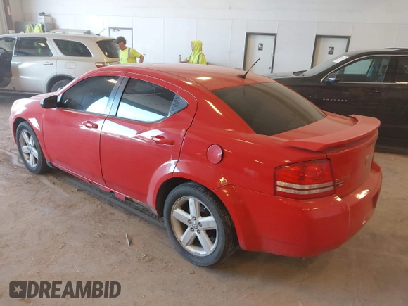 2009 Dodge Avenger SXT with VIN 1B3LC56D59N533300, listed as a IAAI auction lot 42014794 with 332,470 mi miles and . Bid and sale history available at DreamBid. Image 3.